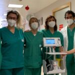 Donati 2 Connex Spot Monitor alla Clinica di Ematologia di Ancona